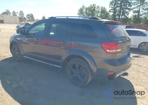 2019 Dodge Journey Crossroad from USA, damaged, VIN 3C4PDCGG9KT731846